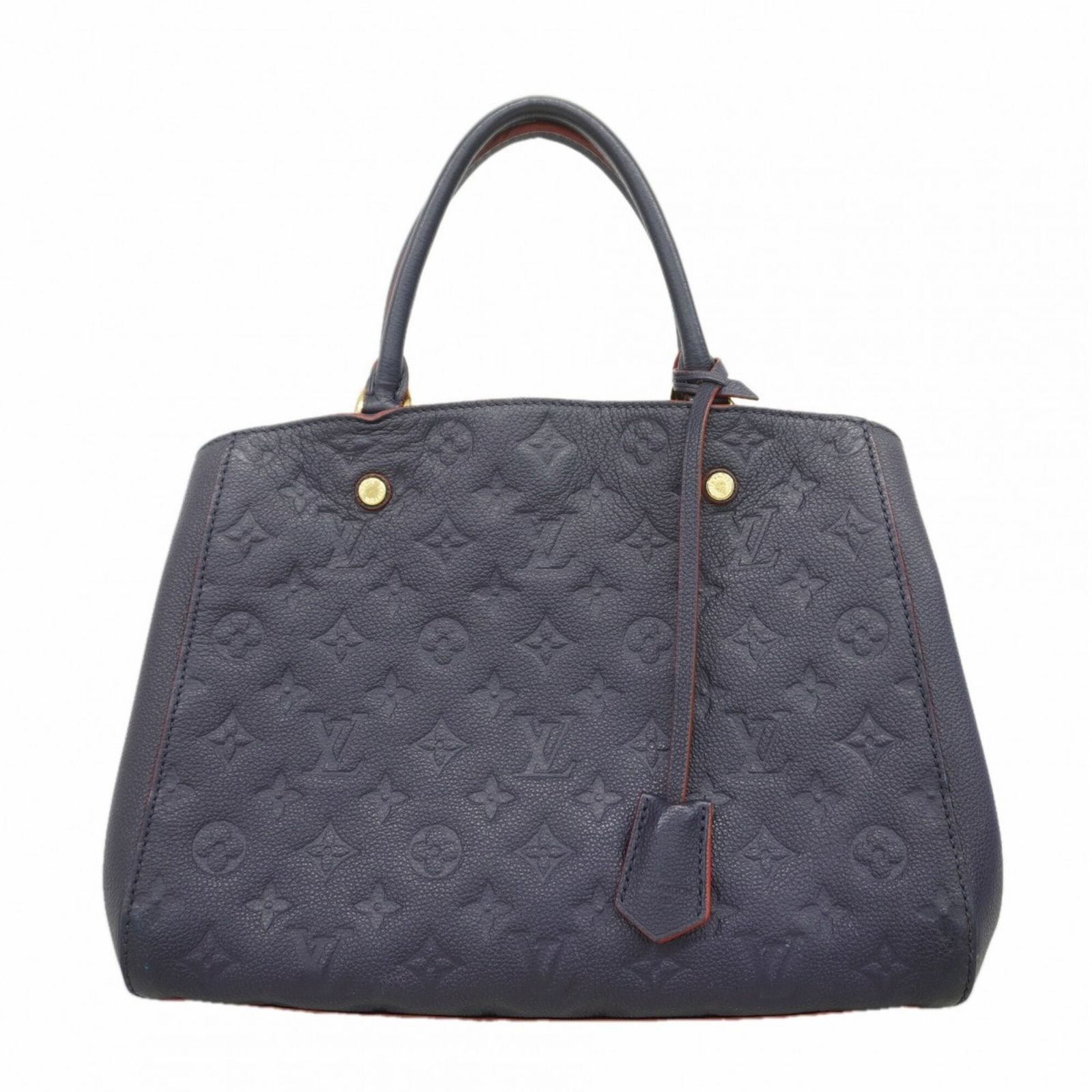 ルイ・ヴィトン(Louis Vuitton) ルイ・ヴィトン ハンドバッグ モノグラム・アンプラント モンテーニュMM M42746 マリーヌルージュ 2wayバッグレディース P2998886 102,406円