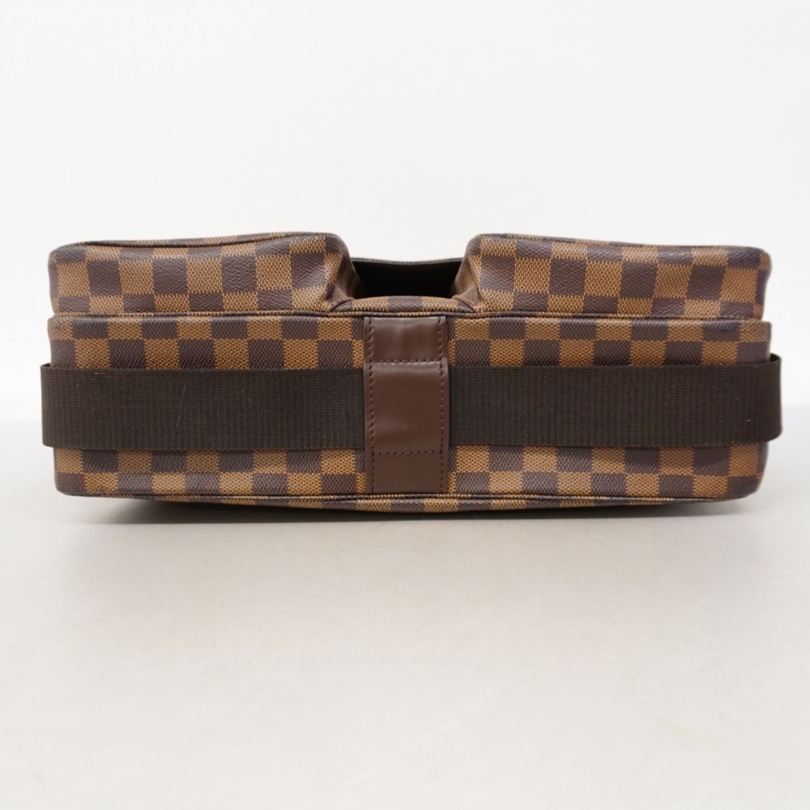【超極美品】ルイヴィトン ダミエ エベヌ ブロードウェイ N42270 メンズ ルイ・ヴィトン(Louis Vuitton) ルイ・ヴィトン ハンドバッグ ダミエ