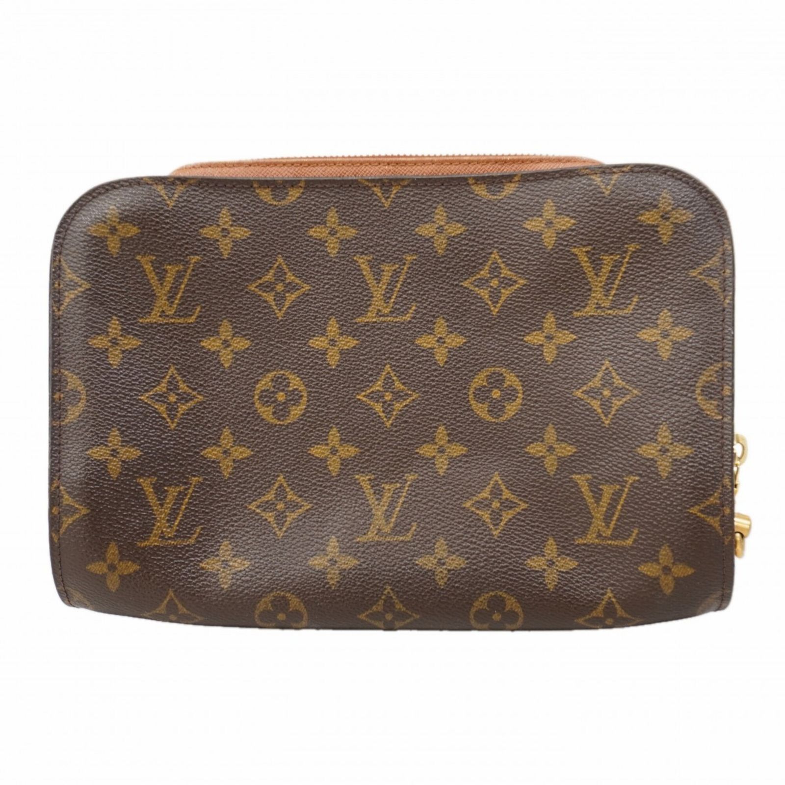 ルイ・ヴィトン(Louis Vuitton) ルイ・ヴィトン クラッチバッグ モノグラム オルセー M51790 ブラウンメンズ P2976213