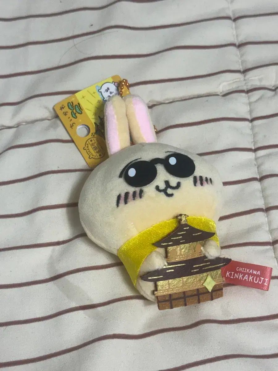 ちいかわ 金閣寺 限定 うさぎ マスコット