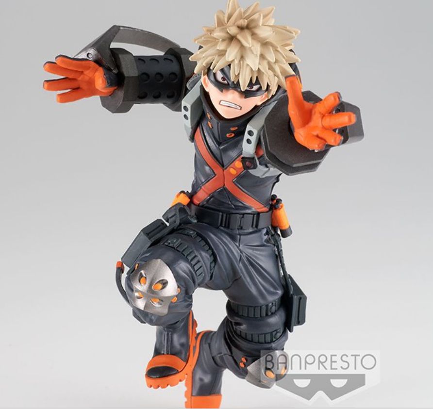 爆豪 勝己 / かっちゃん The amazing heros フィギュア 出品