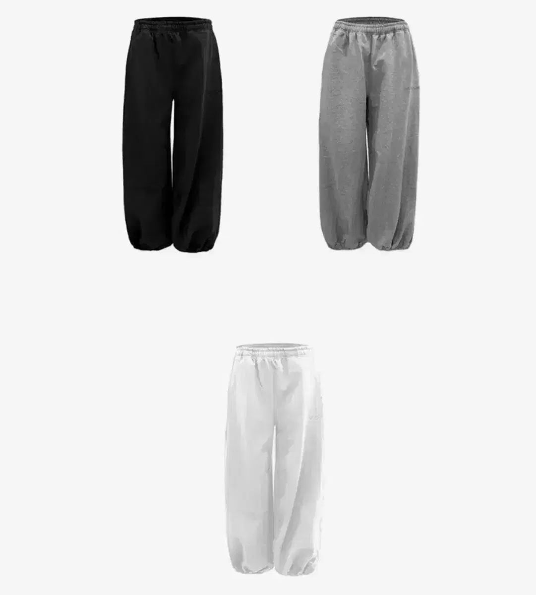 オドア モリー ジョガー 白 0 サイズ 新品
