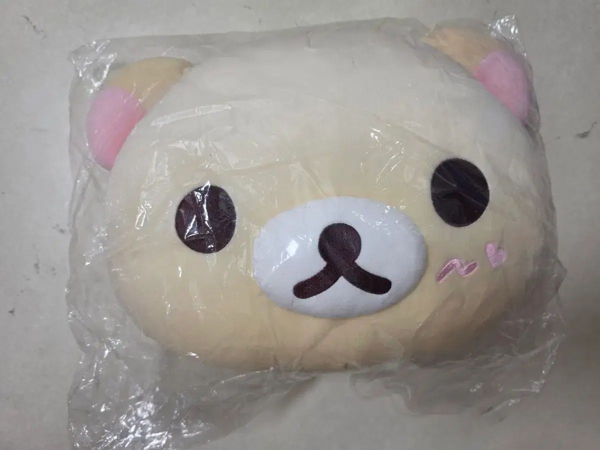 サンエックス コリラックマ いちご Haru いちご顔 リバーシブルクッション ぬいぐるみ
