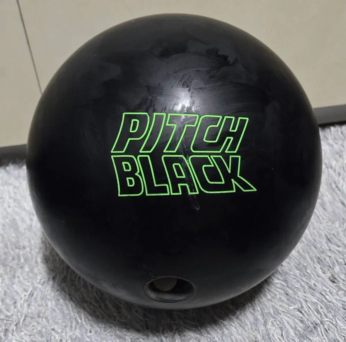 ボーリング ストーム ピーチブラック ウレタン 15p