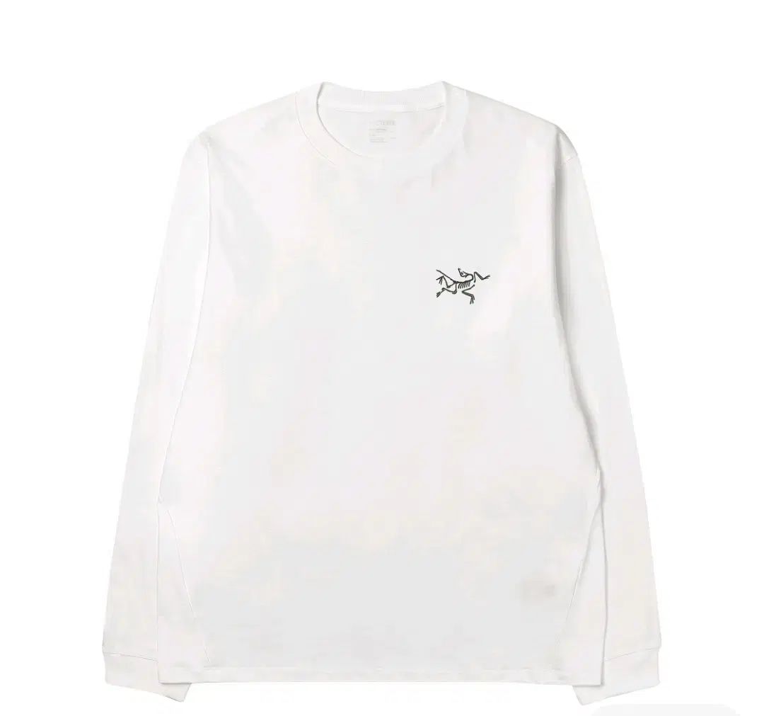 ARC'TERYX アークテリクス クレイグ コットン ロングスリーブ Tシャツ 白