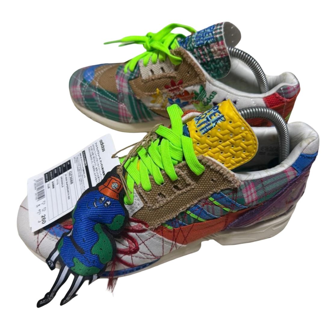 新品 スニーカー ZX8000 SW adidas アディダス スーパーアース 【公式