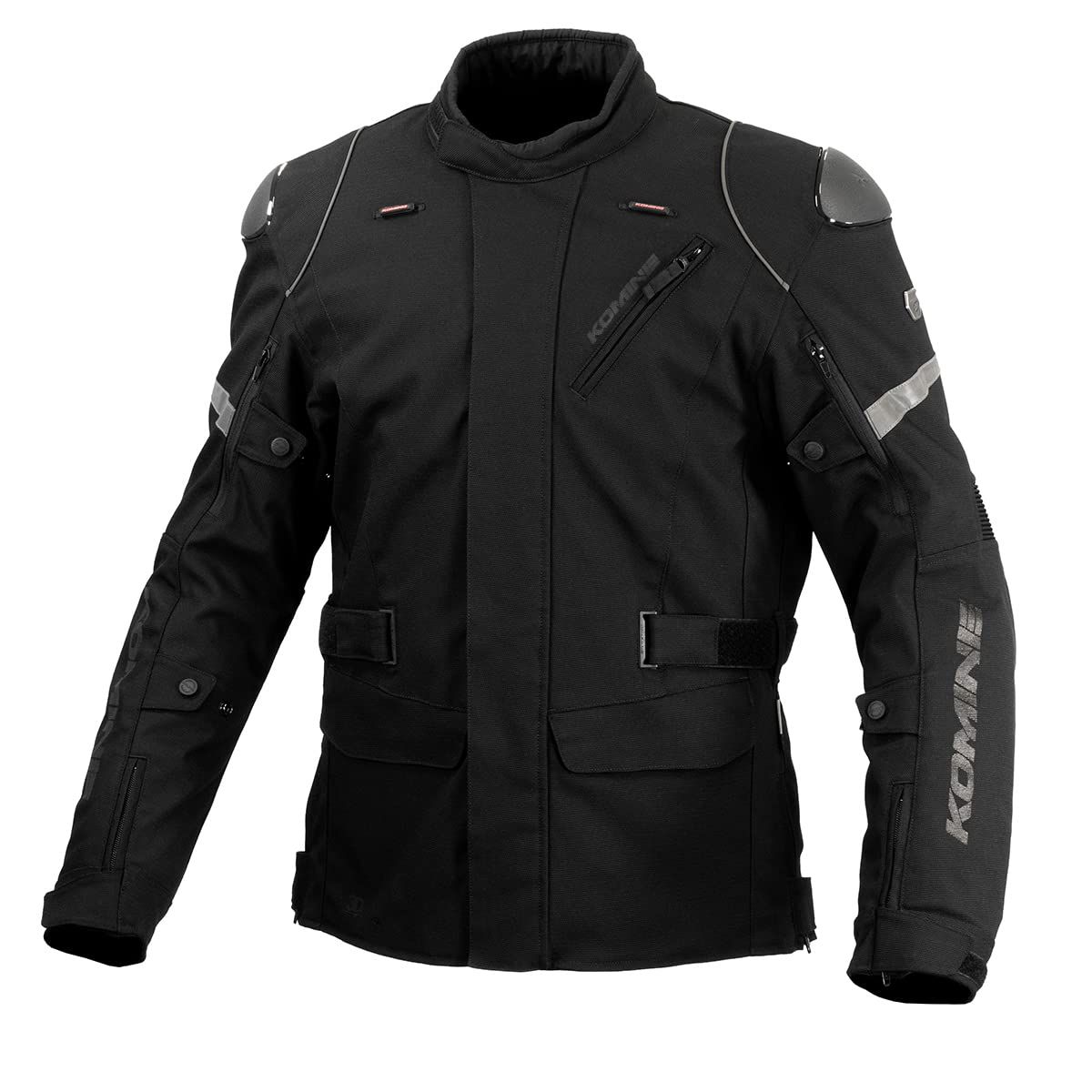 新品 [KOMINE] ジャケット 07-621 メンズ Black M