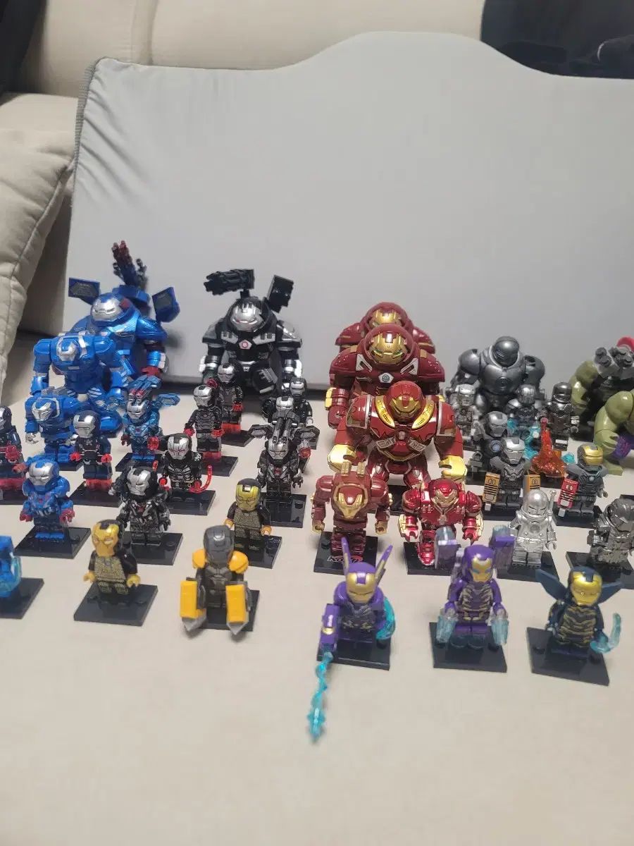 ブロック互換 MARVELフィギュア まとめ売り 【公式通販】
