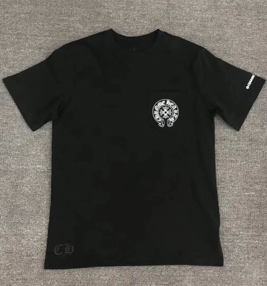 CHROME HEARTS クロムハーツ 半袖Tシャツ ブラック