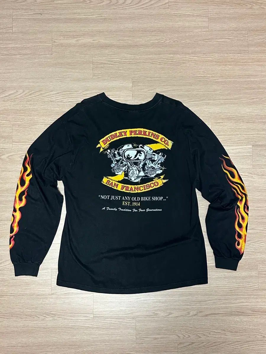 XL ヴィンテージ バイカー ロングスリーブ vintage long sleeve
