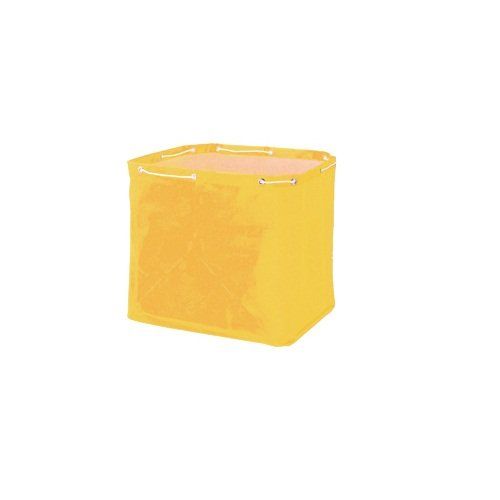 新品 山崎産業 清掃用品 コンドル リサイクルカートY-2 (収納袋大) イエロー