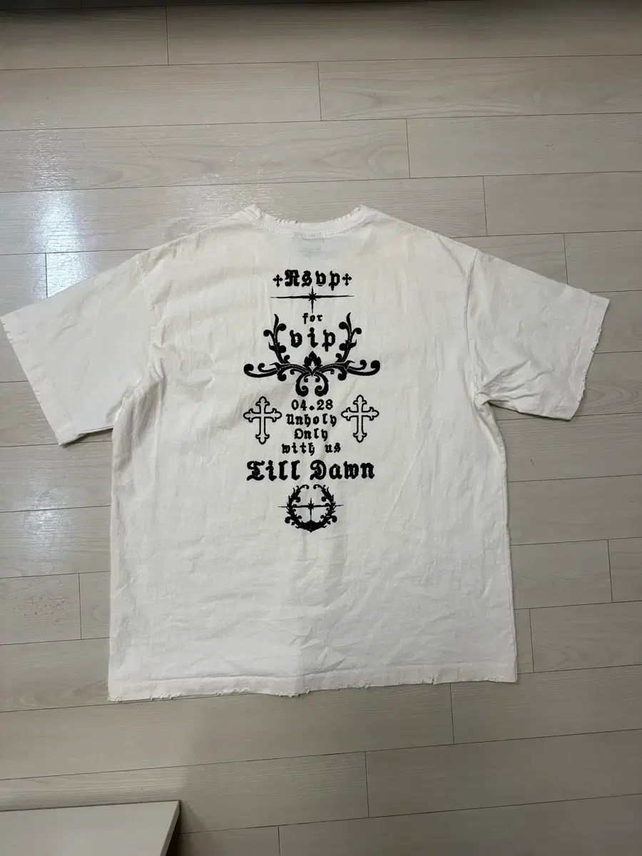 XL) TILLDAWN(ティルドーン) インヴィテーション 半袖