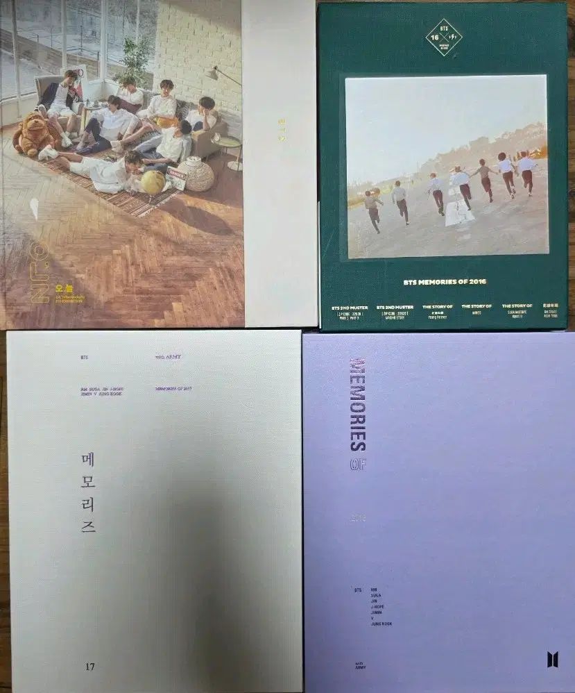 btsメモリーズ展示会図録まとめ