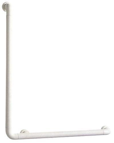 新品 SANEI(サンエイ) 【介護・手すり】 ソフトバーL型 バーの直径34mm・長さ600×500mm W580-E