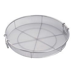 新品 BK 18-8 給食用手付 蒸しカゴ 75cm 荒目(5メッシュ)/61-6580-86