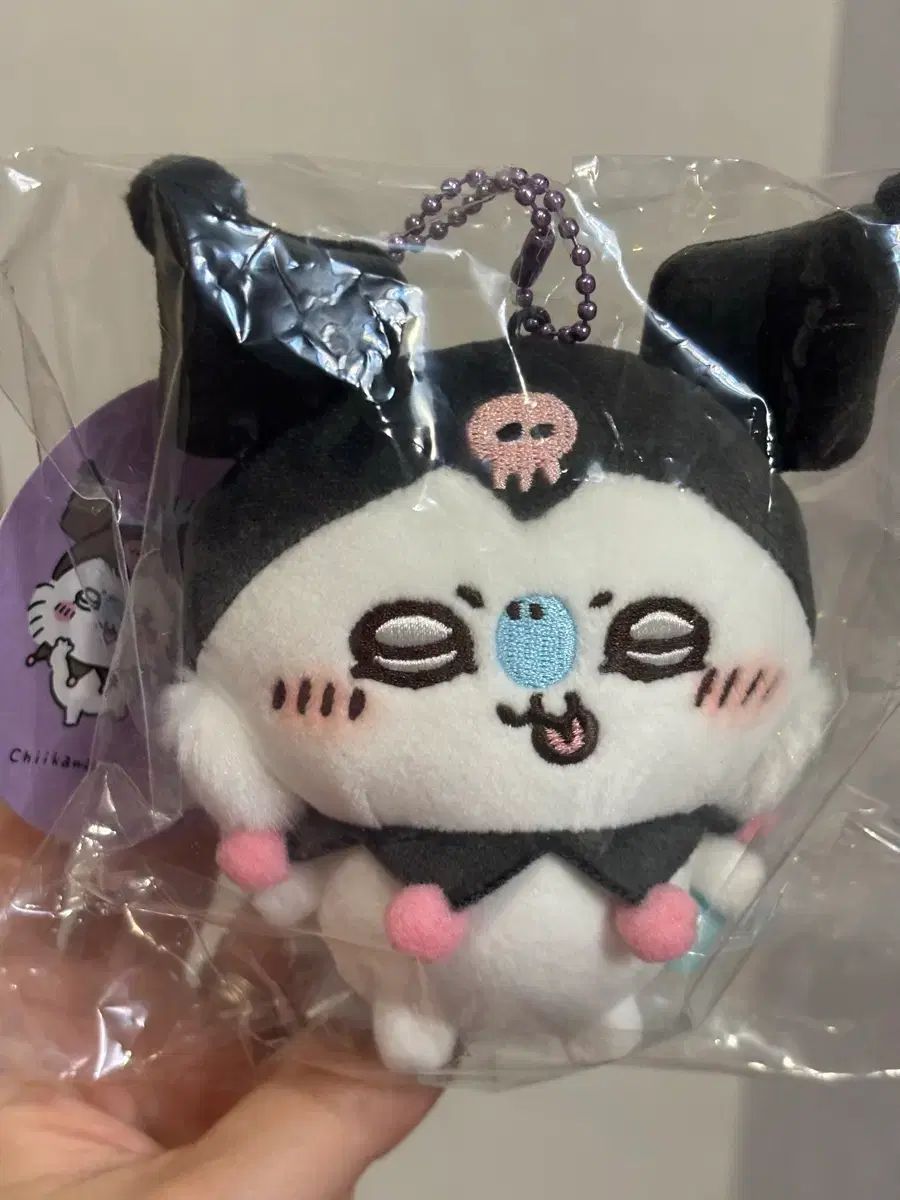 ちいかわ サンリオ モモンガ クロミ ぬいぐるみ マスコット
