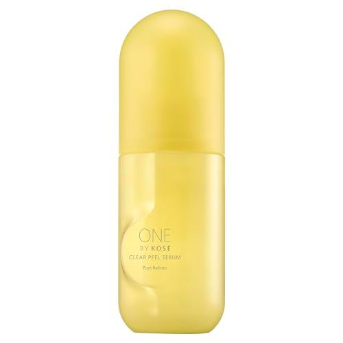 ONE BY KOSE(ワンバイコーセー) ふきとり美容液 毛穴 クリアピール セラム 本体 120mL 角栓 角質 保湿 ビタミンE誘導体 ヒアルロン酸 グリセリンpms 4a0152f1