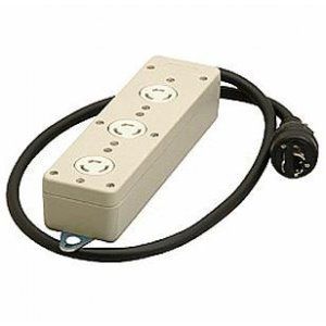 新品 明工 引掛3コ口タップ3Pコード1m MR2934
