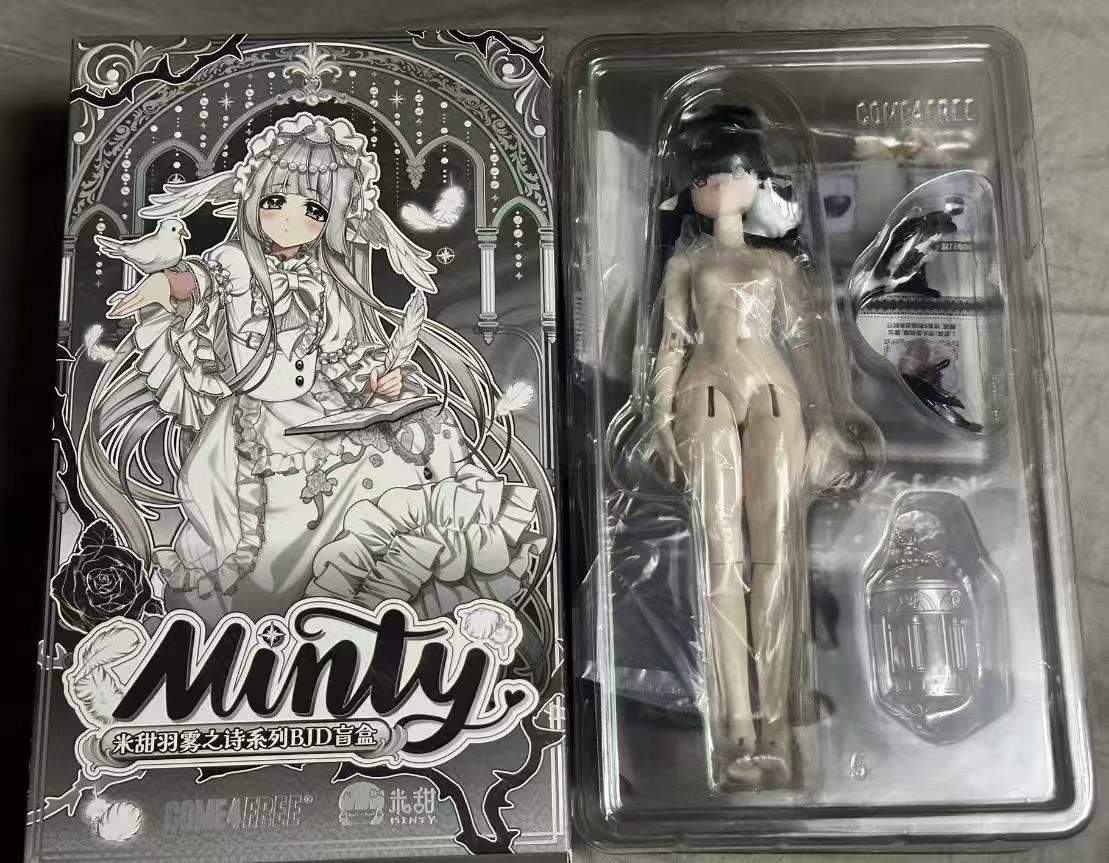 COME4FREE 「MINTY：羽霧の詩」 植毛タイプ BJDブランドドールシリーズ 