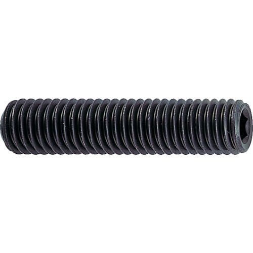 新品 TRUSCO(トラスコ) 六角穴付止めネジ スチール製 くぼみ先 径3×長さ12mm 69本入 B31-0312 x 10パック【ケース販売】
