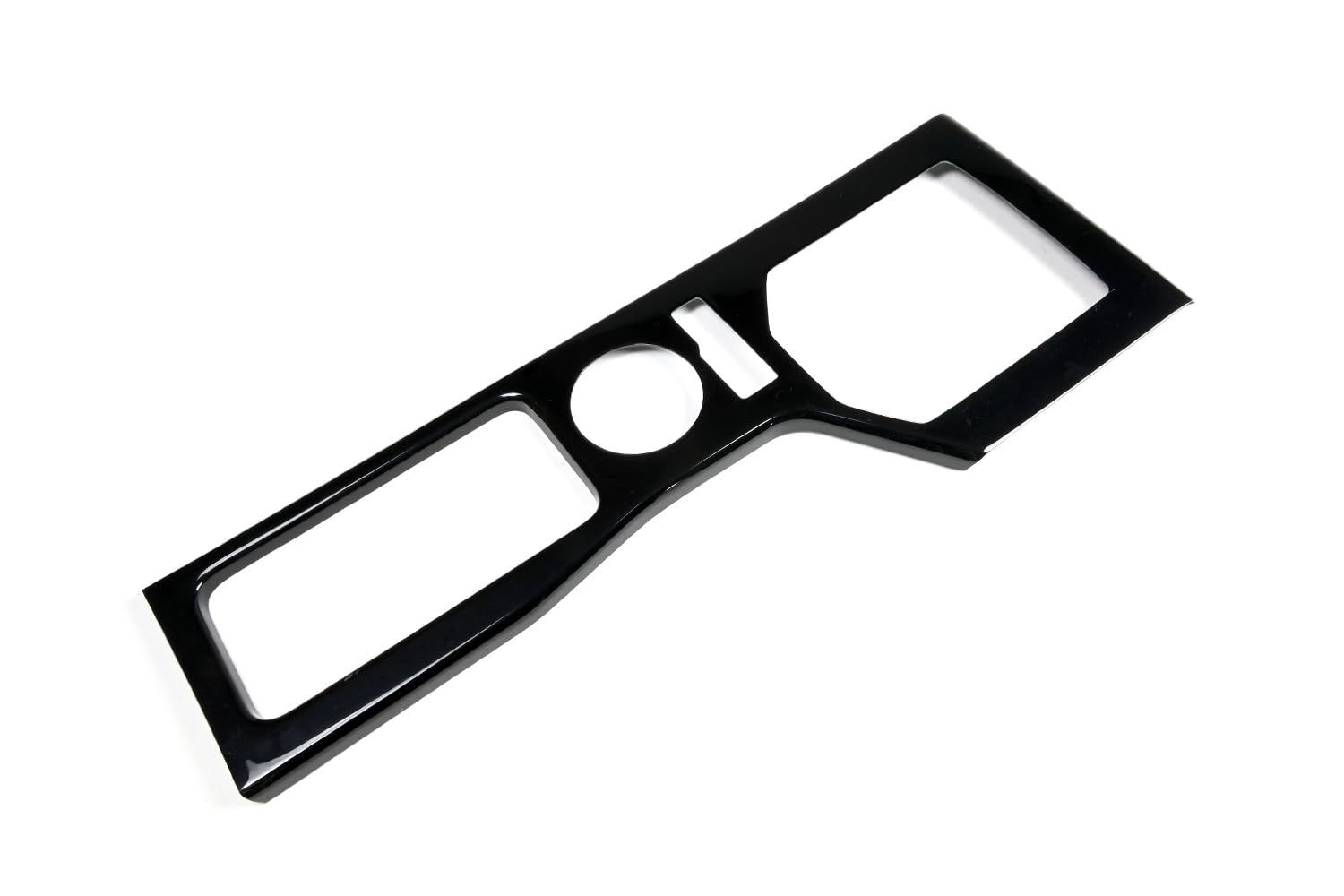 新品 SecondStage 三菱 トライトン LC系 シフトパネル ピアノブラック B041BLK