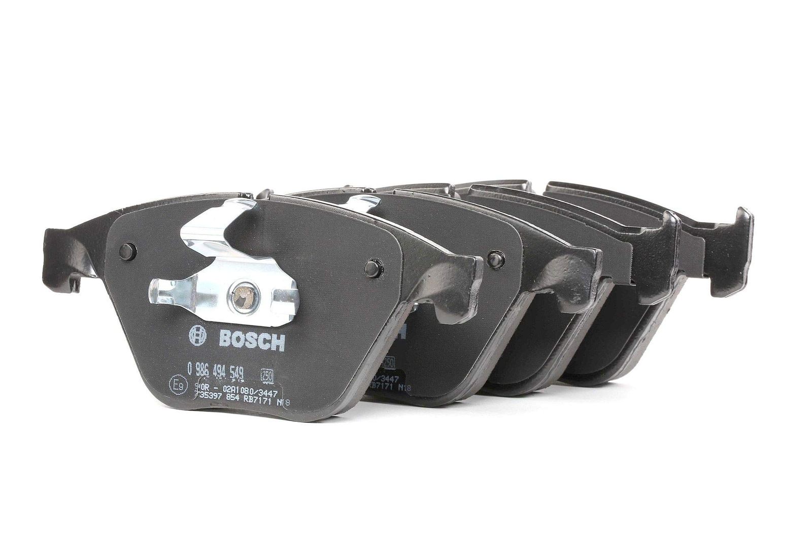 新品 BOSCH(ボッシュ)/輸入車用ブレーキパッド 品番：0986494549