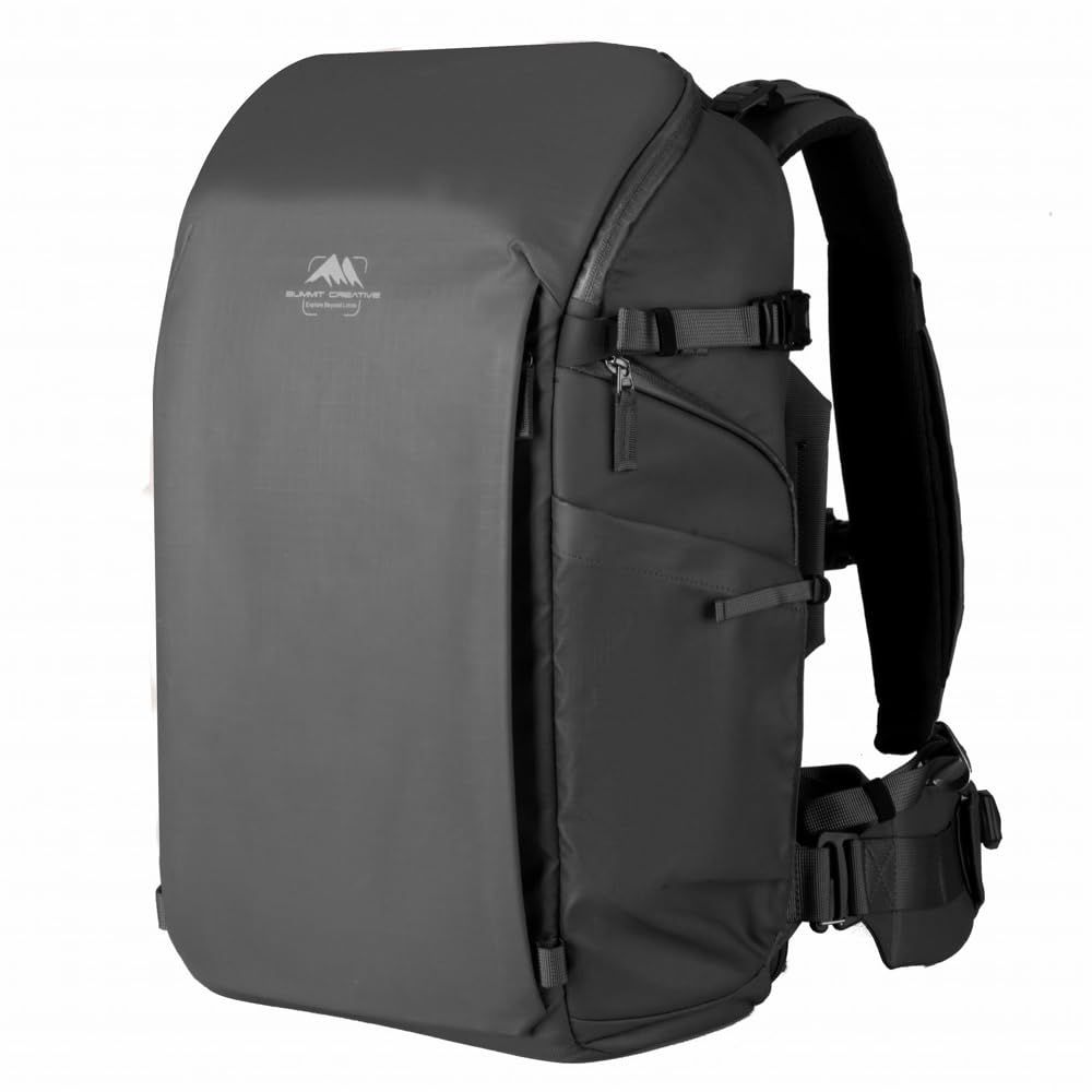 新品 Summit Creative SUM-METROPOLIS-BK 容量:16L サミットクリエイティブ メトロポリスシリーズ カメラバッグ 防水撮影用 登山バックパック ユニセックスバッグ 大容量アウトドアバッグ 撮影機材リュック アウトドアリュックサ