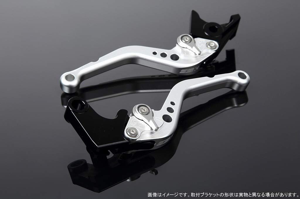 新品 SSK スピードラ アジャストレバーセット スタンダードショート レバー本体カラー:マットシルバー アジャスターカラー:マットシルバー SUZUKI GSX-S125/GSX-R125 2017-2019