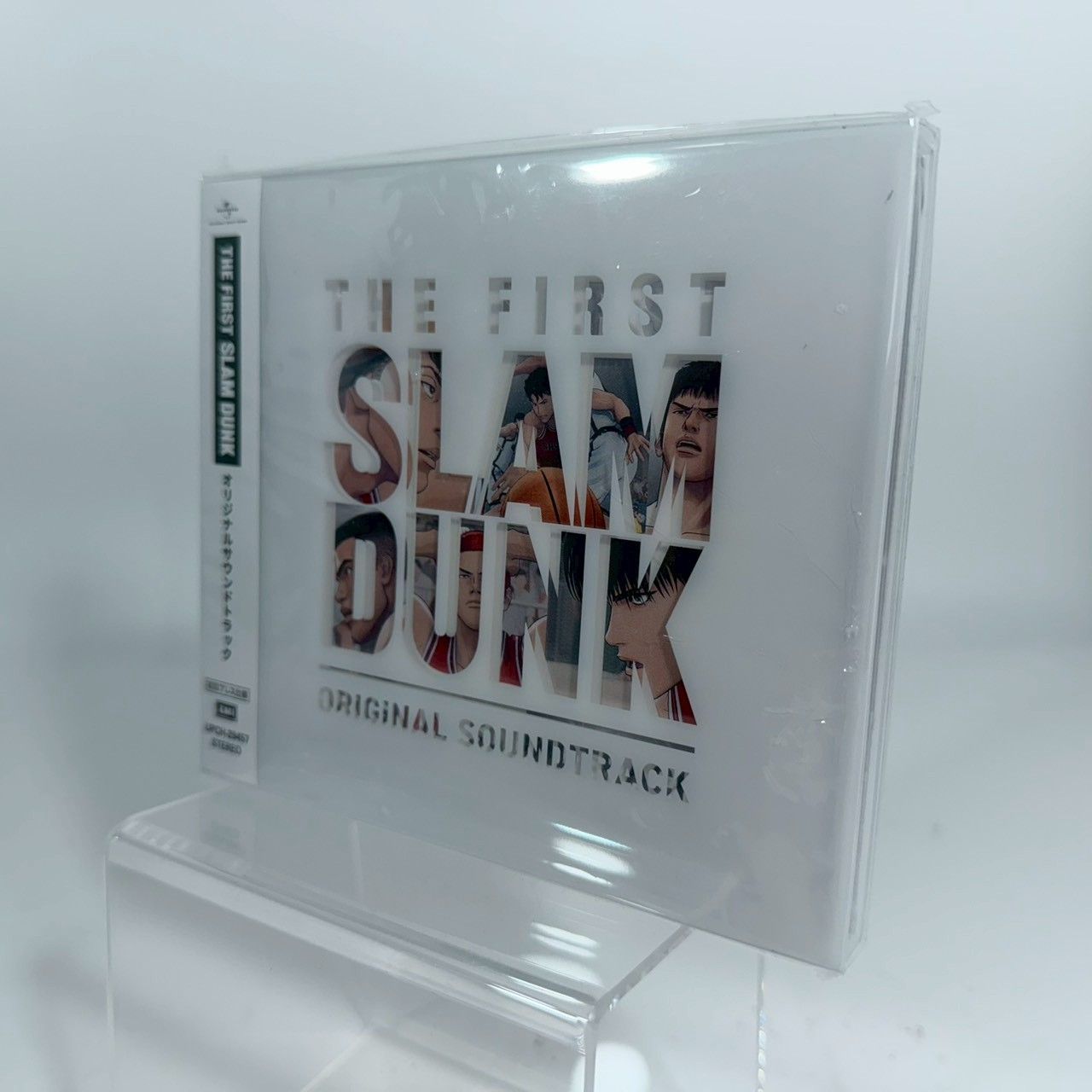 THE FIRST SLAM DUNK ORIGINAL SOUNDTRACK