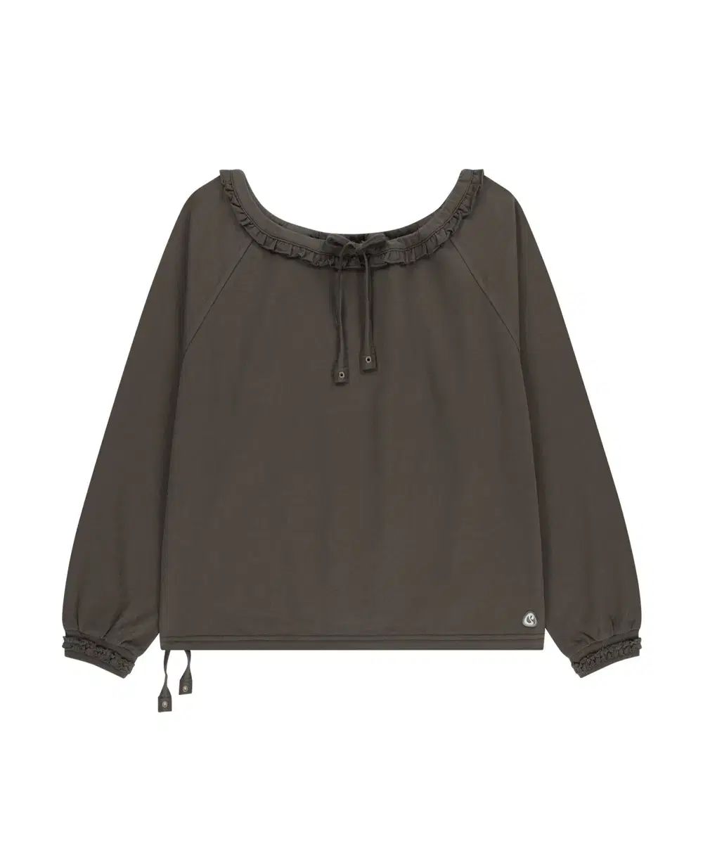 ISSEY MIYAKE イッセイミヤケ ドロシャーリング ロング スリーブ チャコール 2