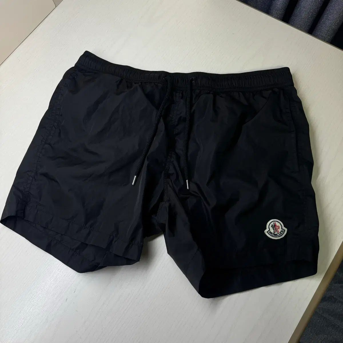 MONCLER モンクレール スイムパンツ ブラック (Lサイズ OK-MALL版)