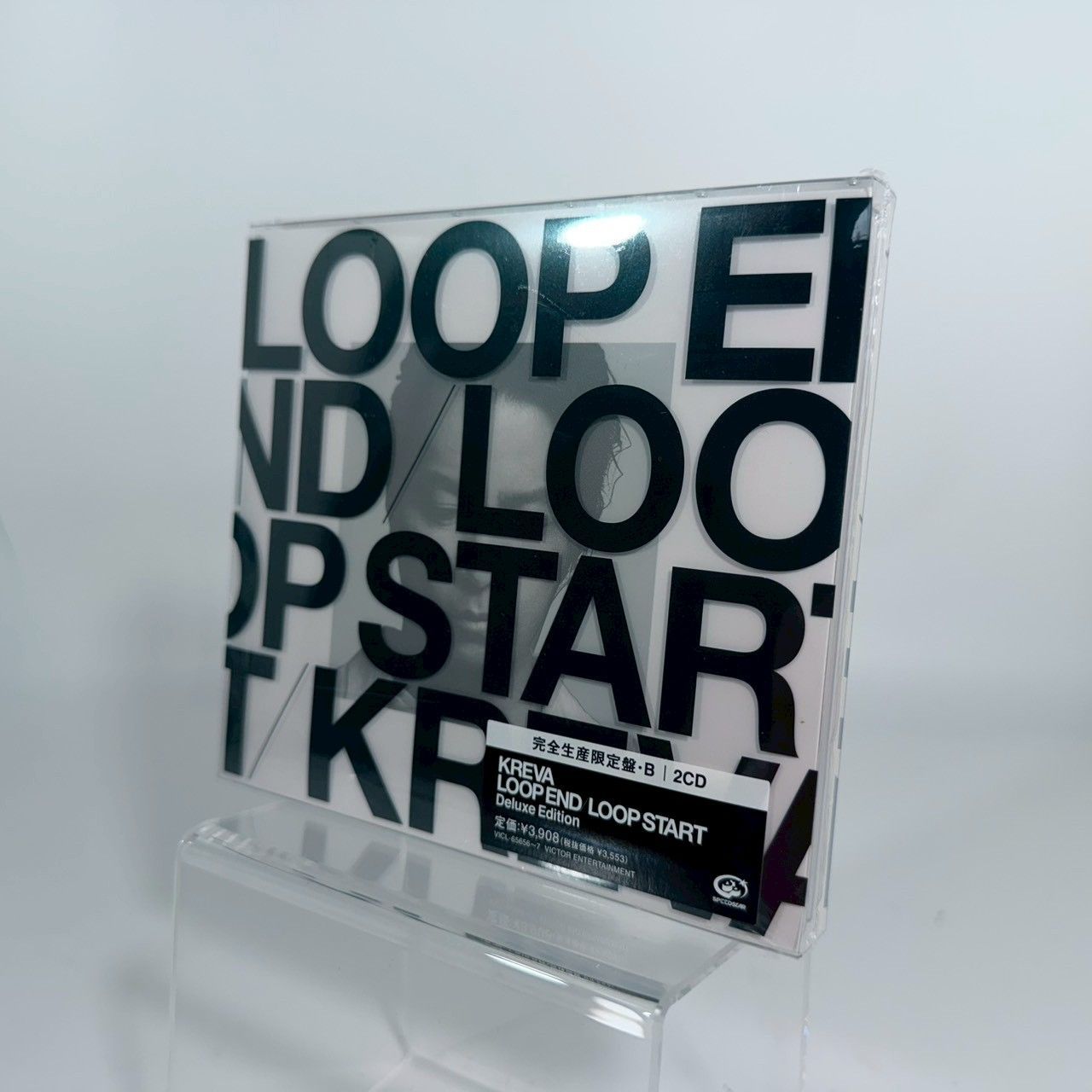 KREVA LOOP END / LOOP START 完全生産限定盤B 2CD 【公式】通販サイト