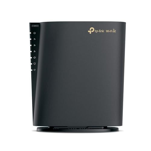 TP-Link 無線LAN WiFi 6E ルーター AXE5400 2402 + 2402 + 574Mbps 6GHz EasyMesh VPNクライアント 2.5G WAN/LANポート IPv6 IPoE対応 Archer AXE54 73dae258