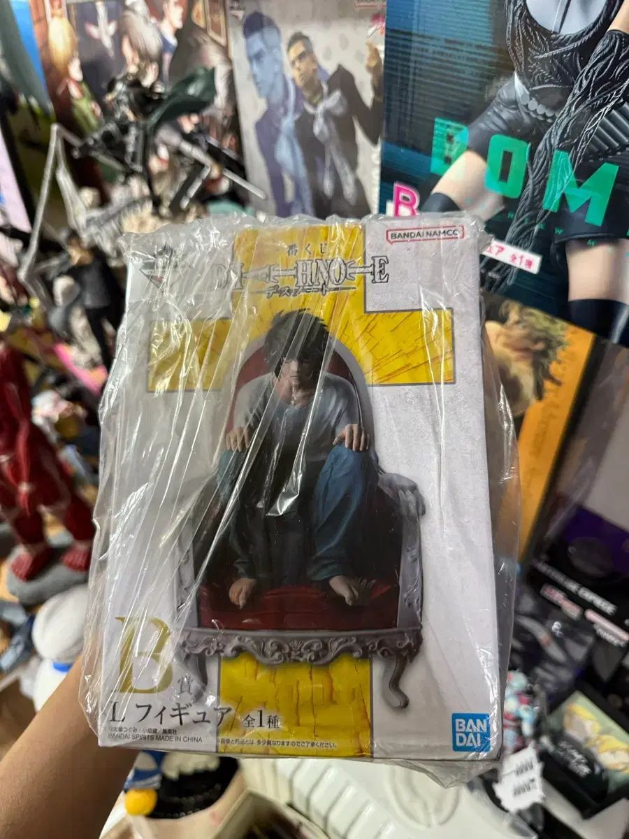 DEATH NOTE(デスノート) B賞 一番くじ 未開封 フィギュア