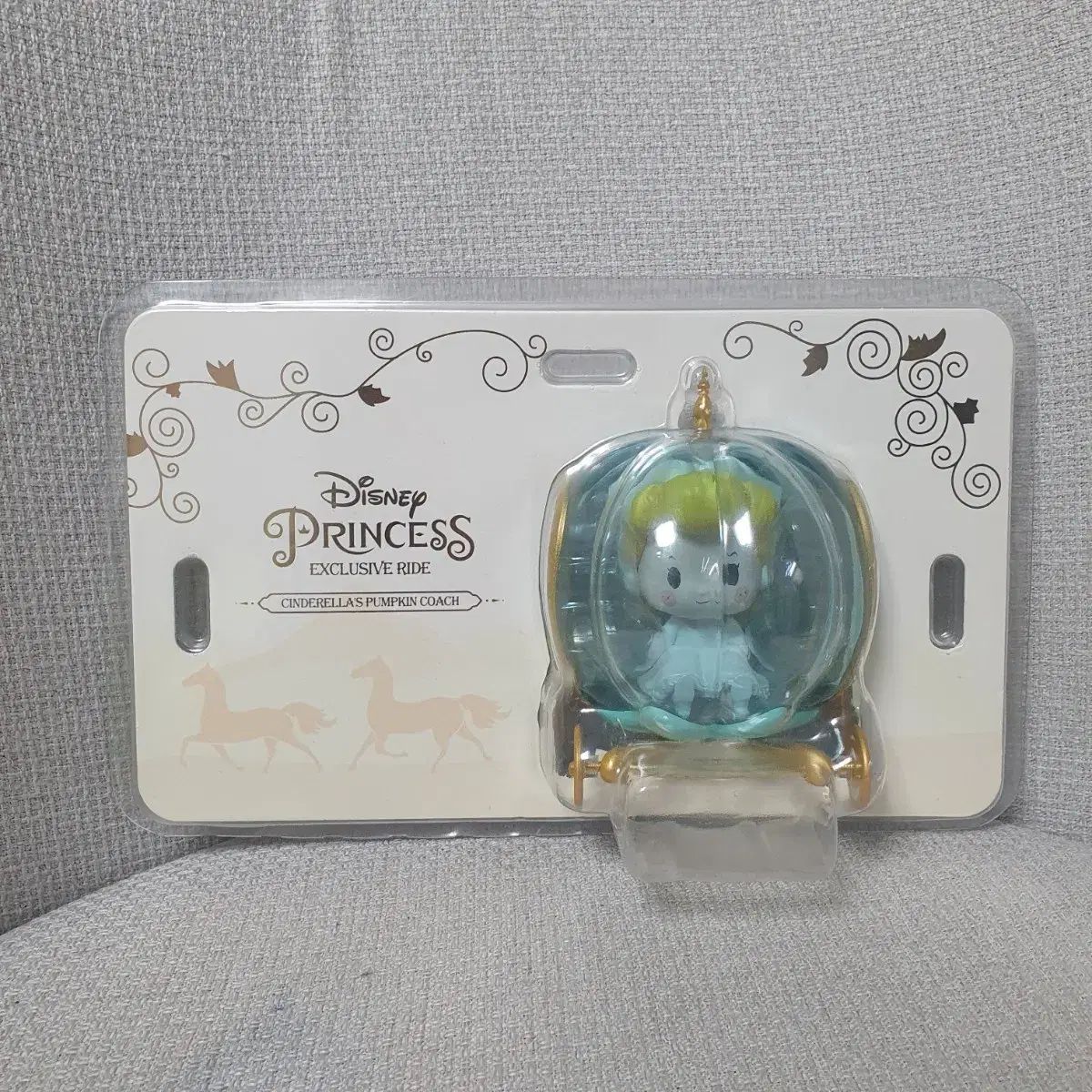 ポップマート ディズニー プリンセス シンデレラ カボチャの馬車 フィギュア