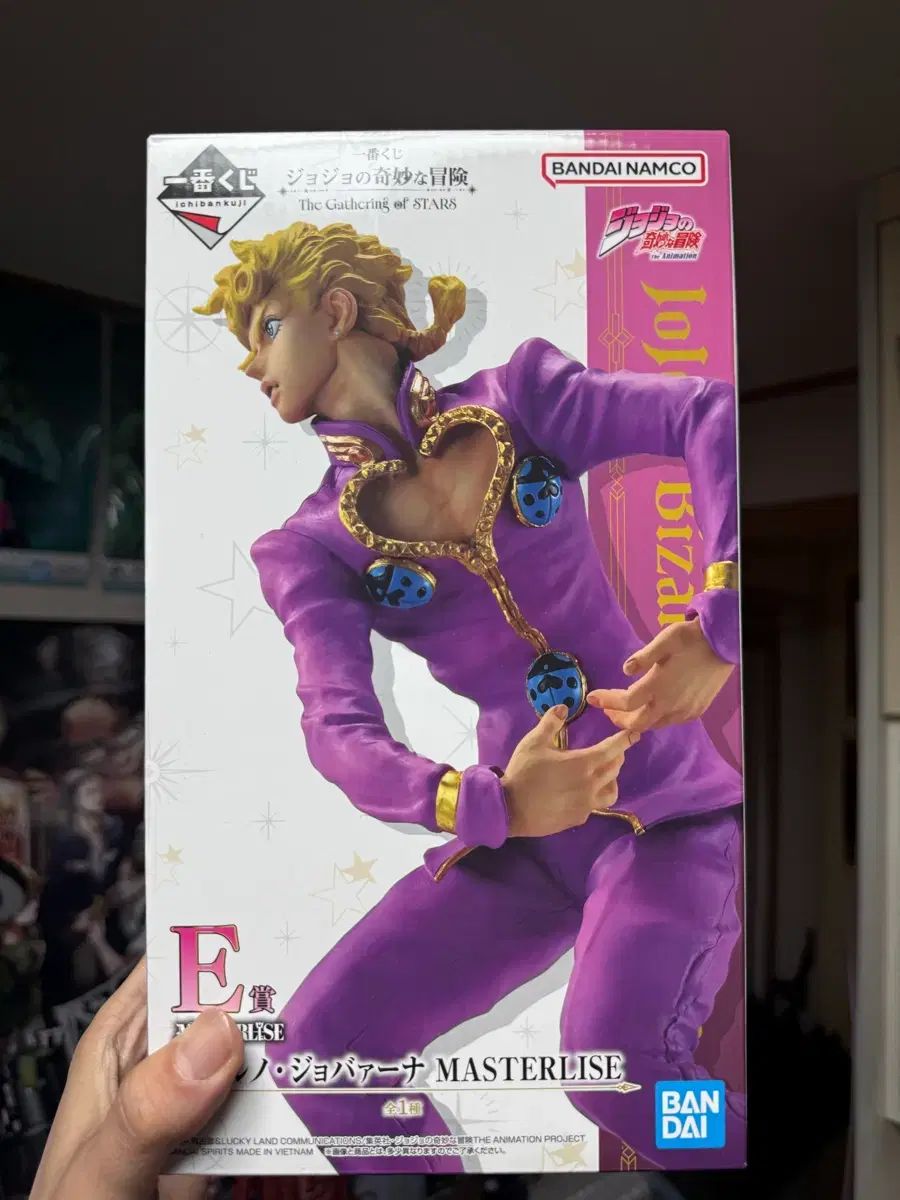ジョジョ E賞 ジョルノ・ジョバナ 一番くじ 未開封 フィギュア