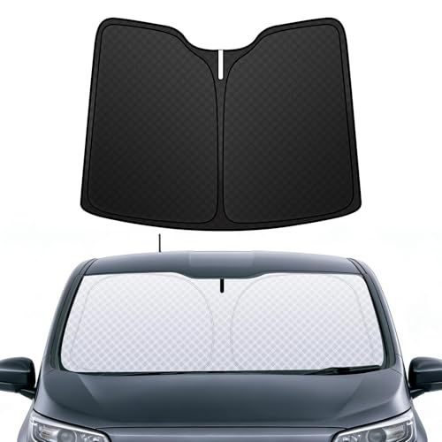 【2026年最新改良」BLUESEATEC ホンダ フリード フロントガラスサンシェード 2代目 GB5-GB8 H28.9?現行 車用サンシェード 車種専用設計 遮光 断熱 UVカット 日よけ 車中泊 車内温度上昇防止 折り畳み式 収納袋付 b5703f2b