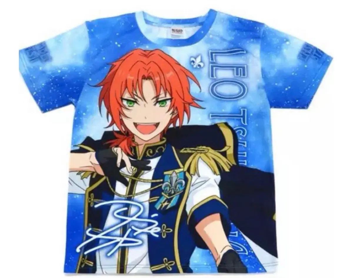 あんさんぶるスターズ 月永レオ Tシャツ あんさんぶるスターズ！！(あんスタ) 月永 レオ グラフィックTシャツ