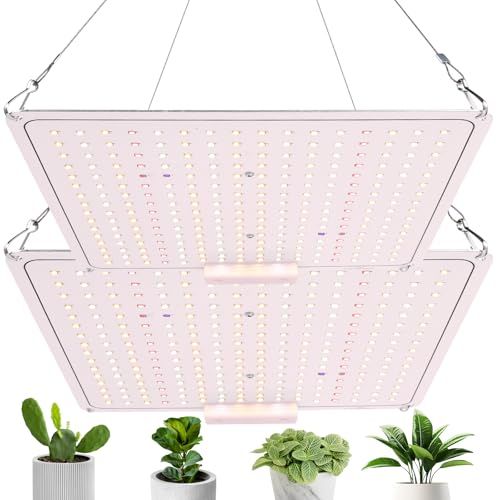 植物育成ライトLED UV/IR 量子ランプ 室内栽培 多肉植物 水耕栽培ランプ 家庭菜園 室内園芸 水草栽培 野菜工場 観葉植物 放熱効率アップ 省電力 超高輝度2 個as 65499d3c