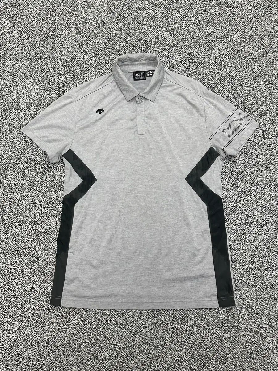 正規品 デサントゴルフ 半袖 SWING カラーTシャツ 機能性
