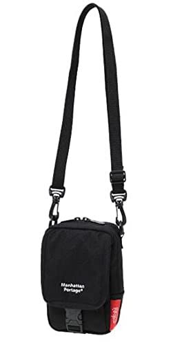 [マンハッタンポーテージ] 正規品【公式】 ショルダーバッグ MP2433 Cobble Hill Pocketbook Shoulder Bag Black XSpms 02dfa9df