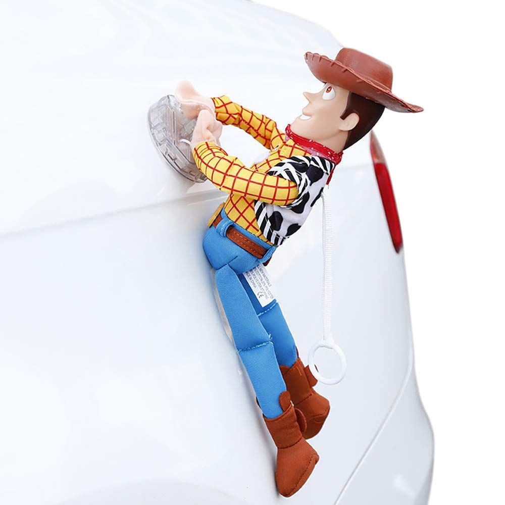 車用外装品 車外装 車ステッカー 車エンブレム ウッディぬいぐるみ バズライトイヤーぬいぐるみ 車飾り かわいい カッコいい おもしろい 癒し 車デコレーション 自動車 汎用#20083 (ウッディのみ)pms daf7f2d8