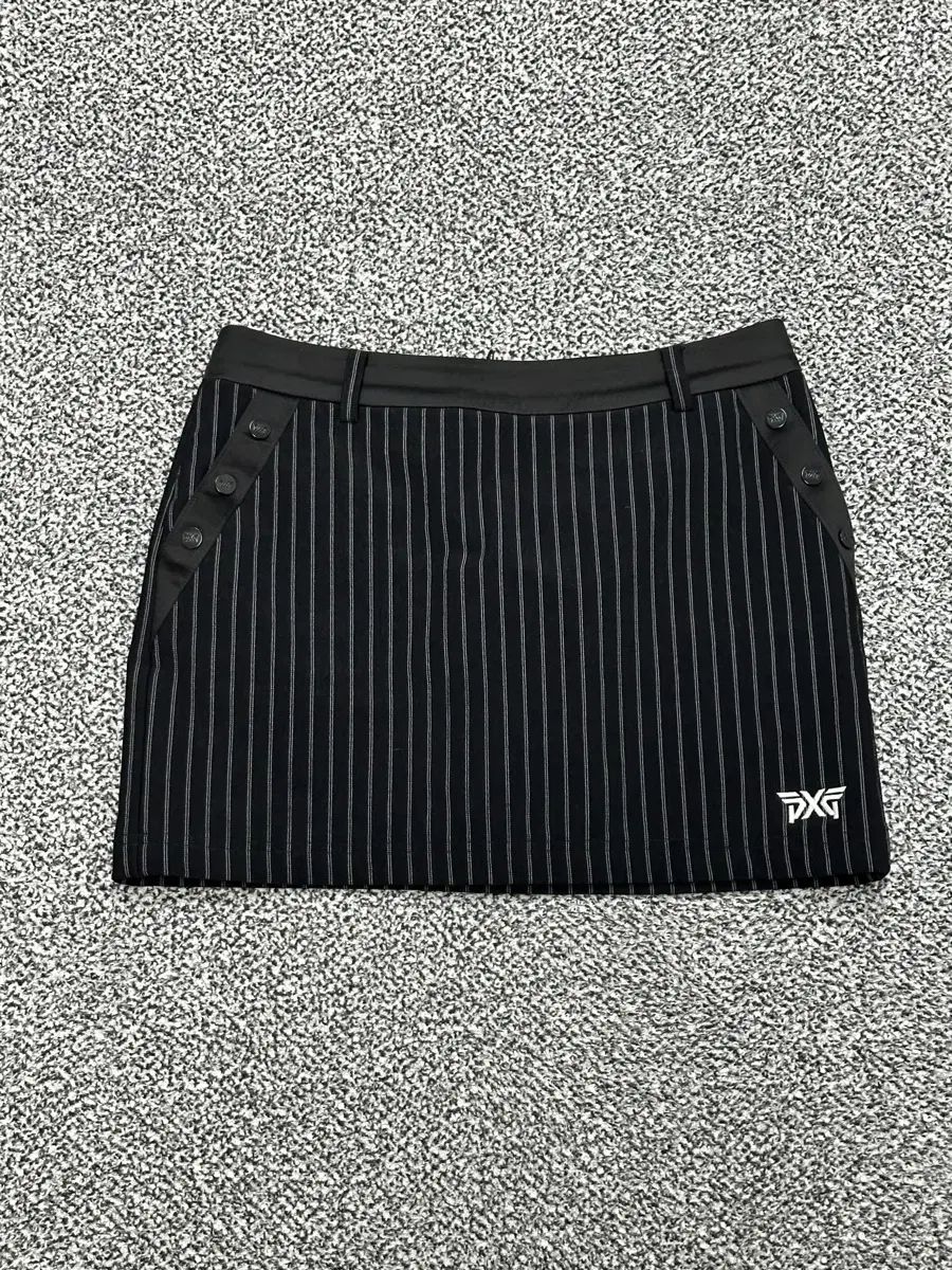 >正規品 PXG レディース ゴルフ ストライプ スカート