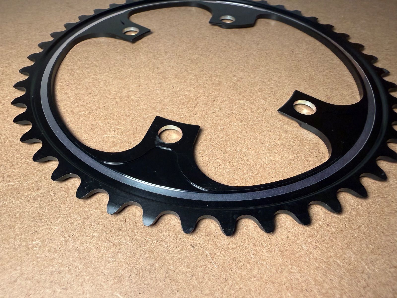プロチーム支給品 DURA ACE FC-R9100 11sプロトタイプチェーンリング
