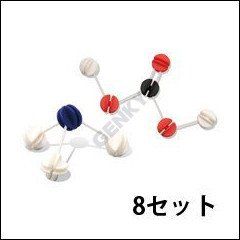 新品 アーテック 物質はなにでできている? 分子モデルキット 92687 8個 ケース入 1セット