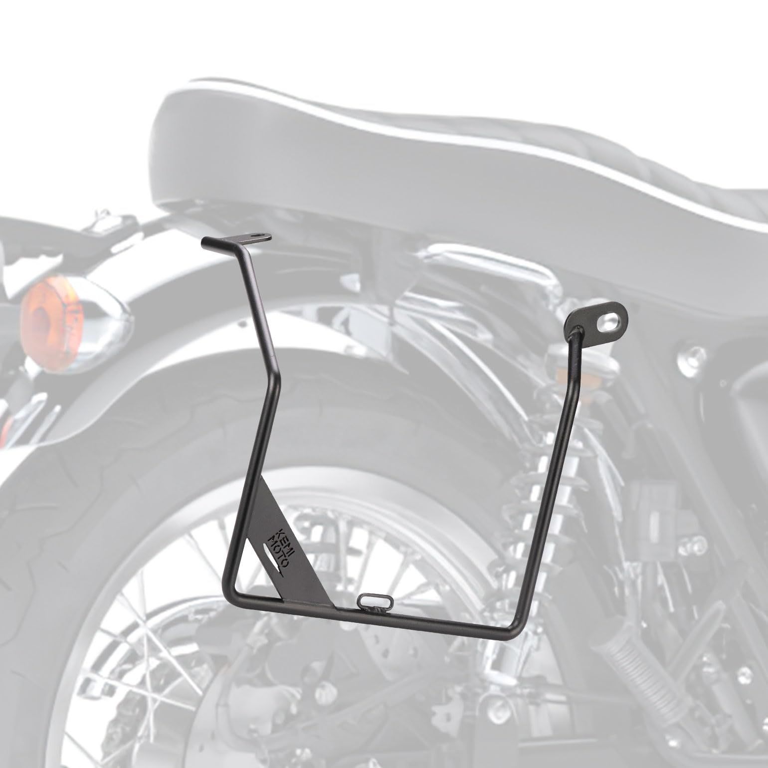 新品 KEMIMOTO サイドバッグサポート W800 W400 W650 バイク用 サイド 