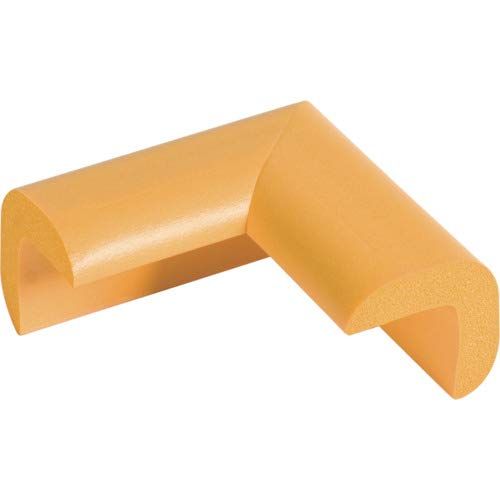 新品 TRUSCO(トラスコ) 安心クッション コーナー用 細 1個入 イエロー TAC-66 x 50 個【ケース販売】