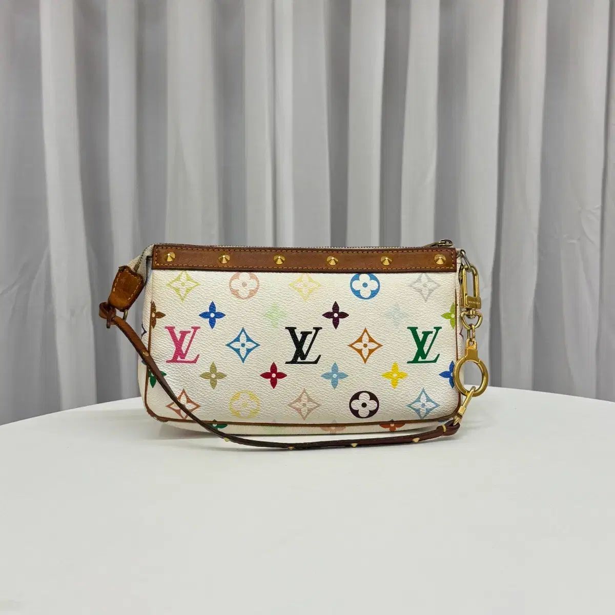 (正規品) ルイヴィトン 村上 アクセソワ レディース ショルダーバッグ