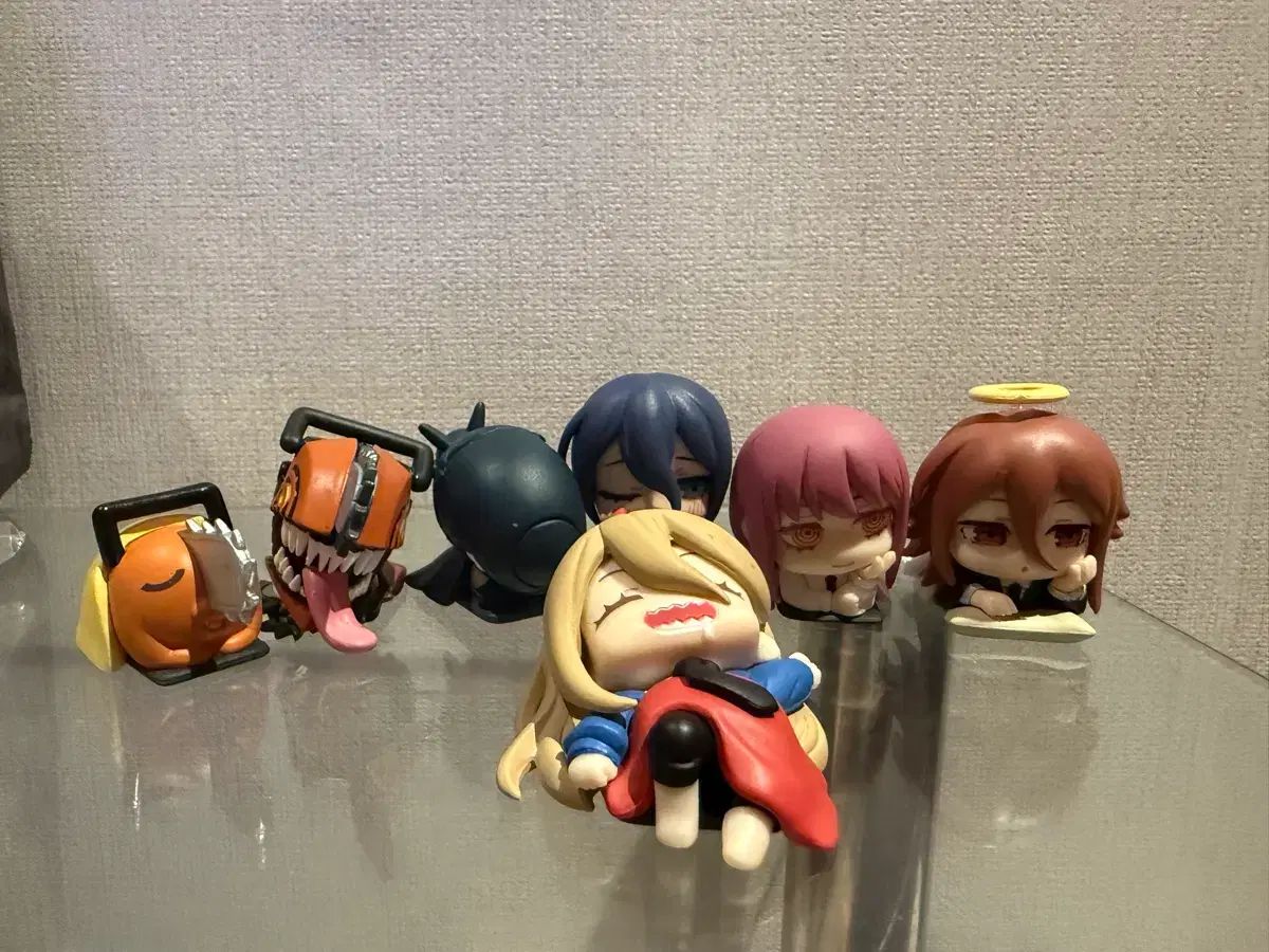チェンソーマン おねむたん フィギュア 7種 まとめ出品