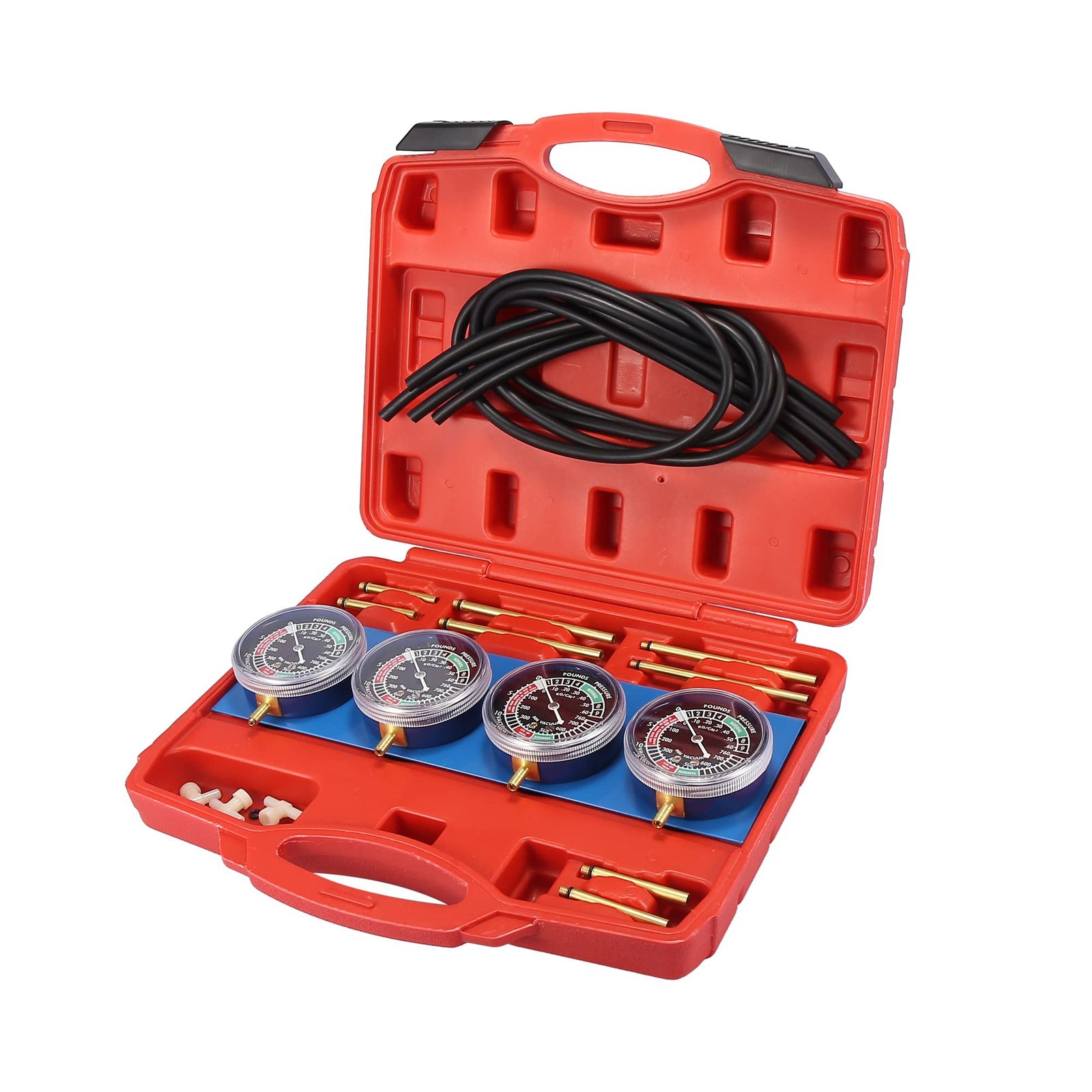 新品 Motoforti オートバイ燃料真空キャブレターシンクロナイザーキャリブレーションツールキット ユニバーサル バランサーキャブレター同期バランシングゲージセット Hondaに対応 Yamahaに対応 Kawasakiに対応